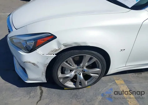 2015 Infiniti Q70 3.7 z USA, uszkodzony, nr VIN JN1BY1AP9FM542446